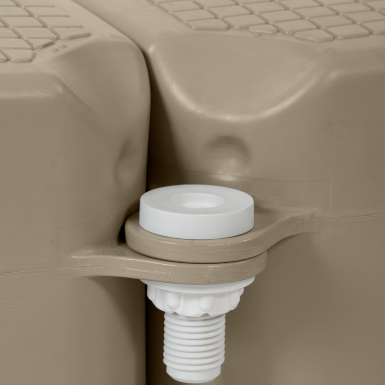 Edge Fastener Assembly Floating Docks Jetfloat